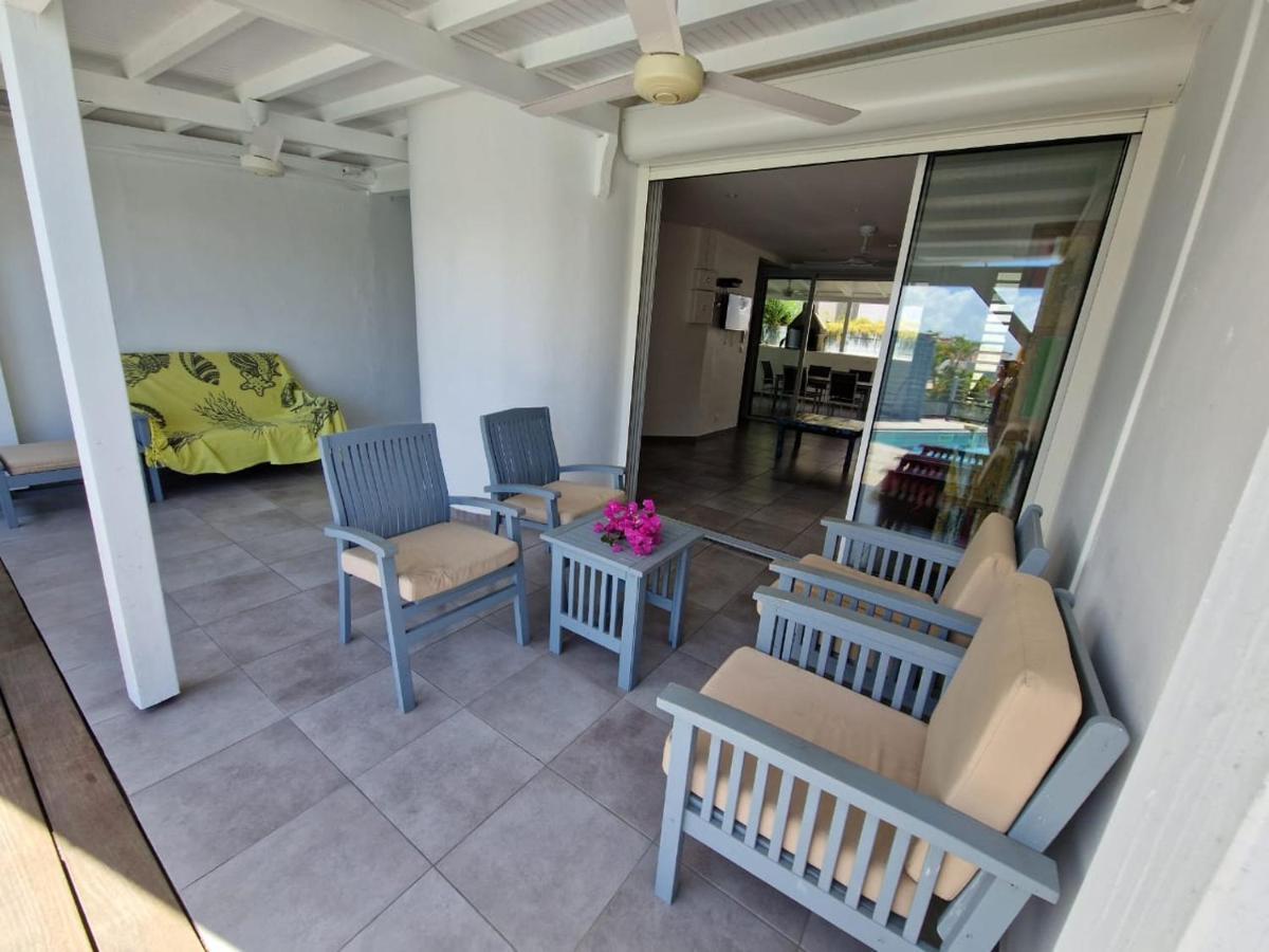 Villa Marbella - Vue Mer - Piscine Privee - Proche Plages Le Gosier  Exteriér fotografie