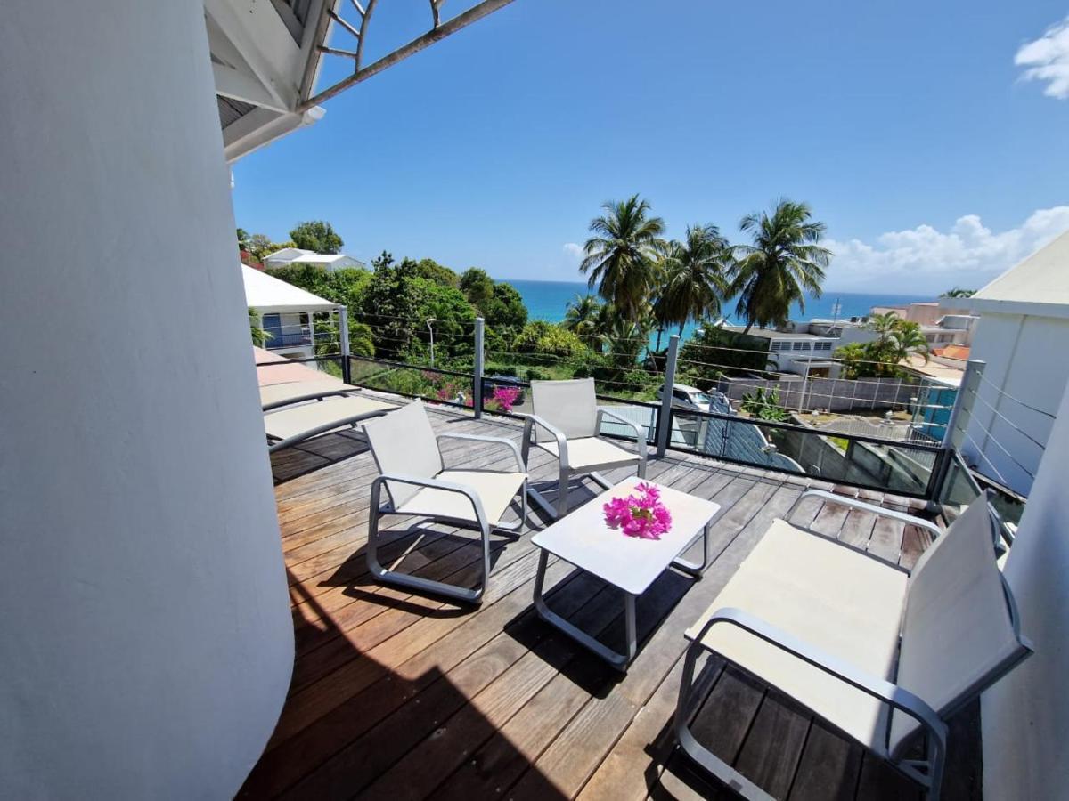 Villa Marbella - Vue Mer - Piscine Privee - Proche Plages Le Gosier  Exteriér fotografie