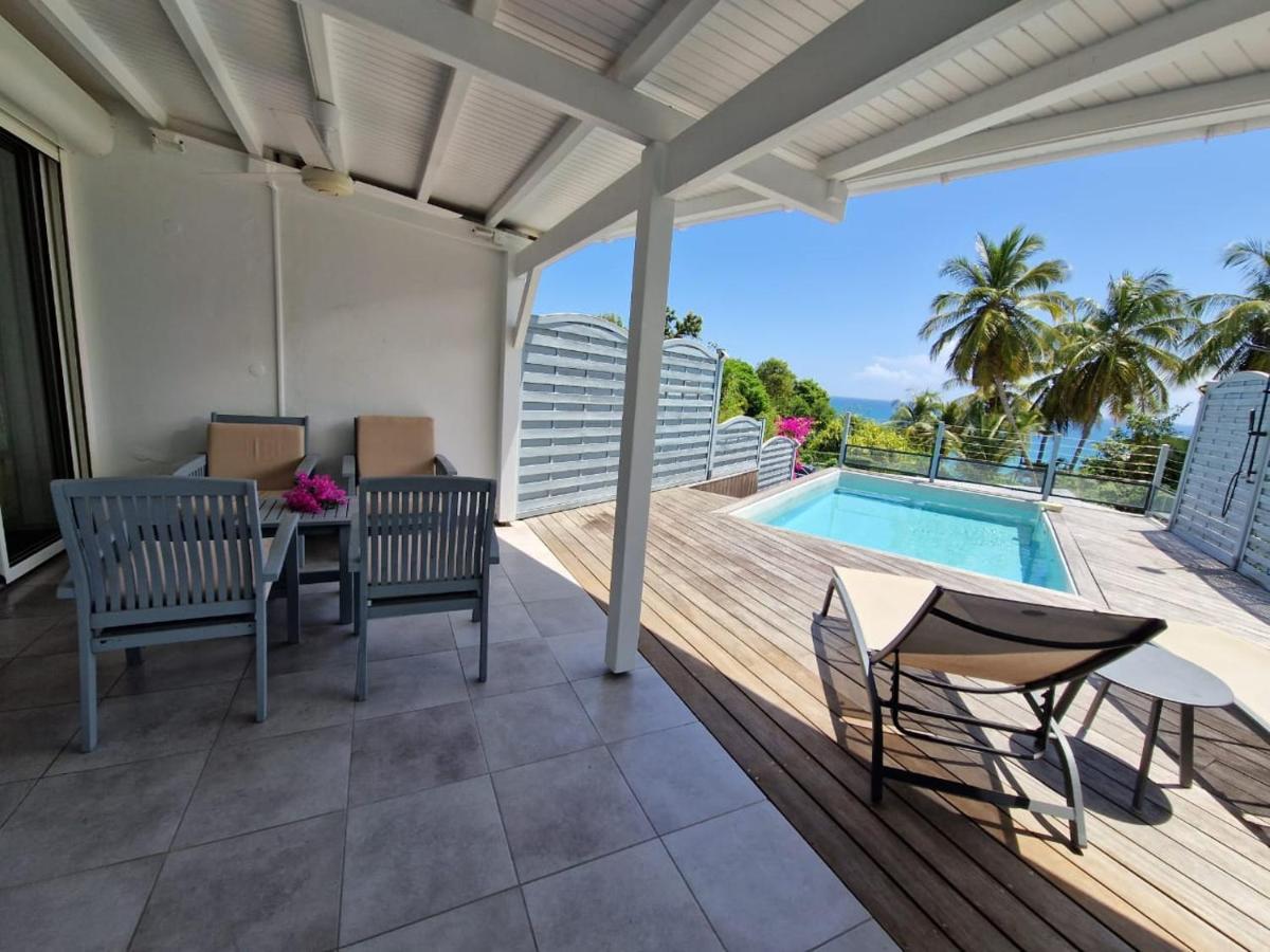 Villa Marbella - Vue Mer - Piscine Privee - Proche Plages Le Gosier  Exteriér fotografie