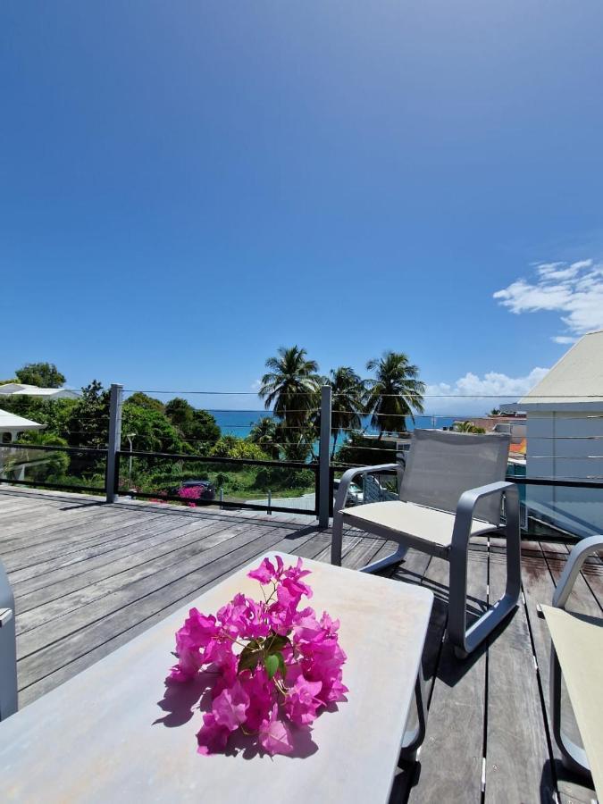 Villa Marbella - Vue Mer - Piscine Privee - Proche Plages Le Gosier  Exteriér fotografie